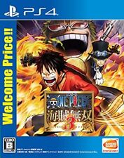 One Piece Pirate Warriors 3 box art for Playstation 4